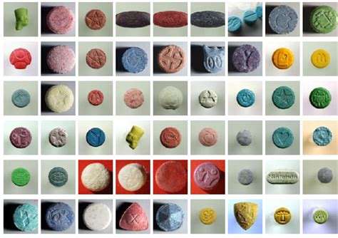 ecstasy pill identifier imprint.